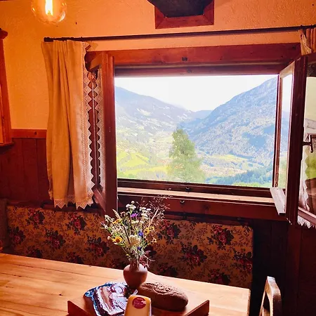 بيت للعطل Panorama Almhuette Nockberge Zodl