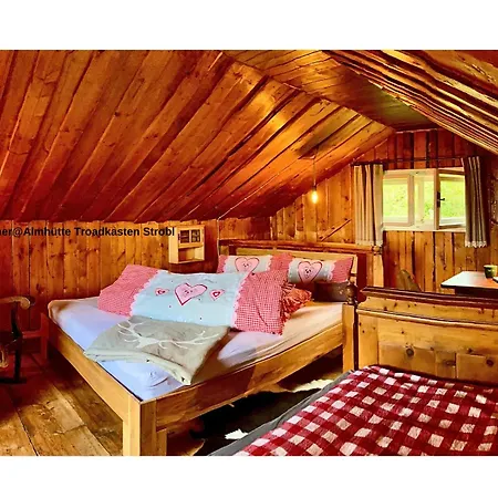 Panorama Almhuette Nockberge