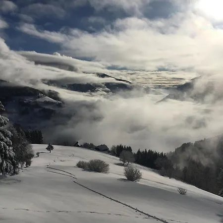 Panorama Almhuette Nockberge Zodl
