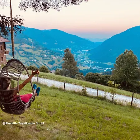 度假居 Panorama Almhuette Nockberge