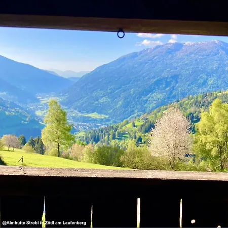بيت للعطل Panorama Almhuette Nockberge Zodl