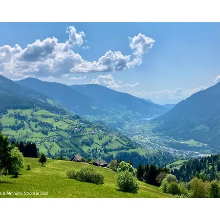 Panorama Almhuette Nockberge *