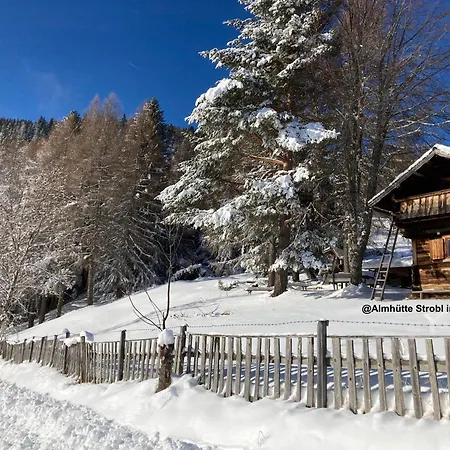Panorama Almhuette Nockberge