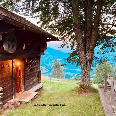 Panorama Almhuette Nockberge * Zodl