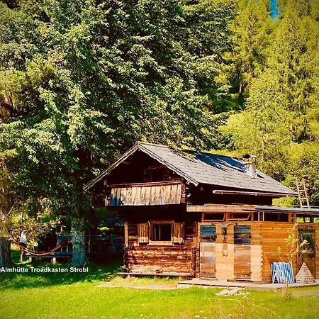 Panorama Almhuette Nockberge *