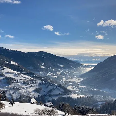 Panorama Almhuette Nockberge Zodl