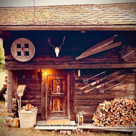 度假居 Panorama Almhuette Nockberge
