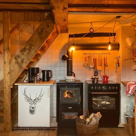 Panorama Almhuette Nockberge